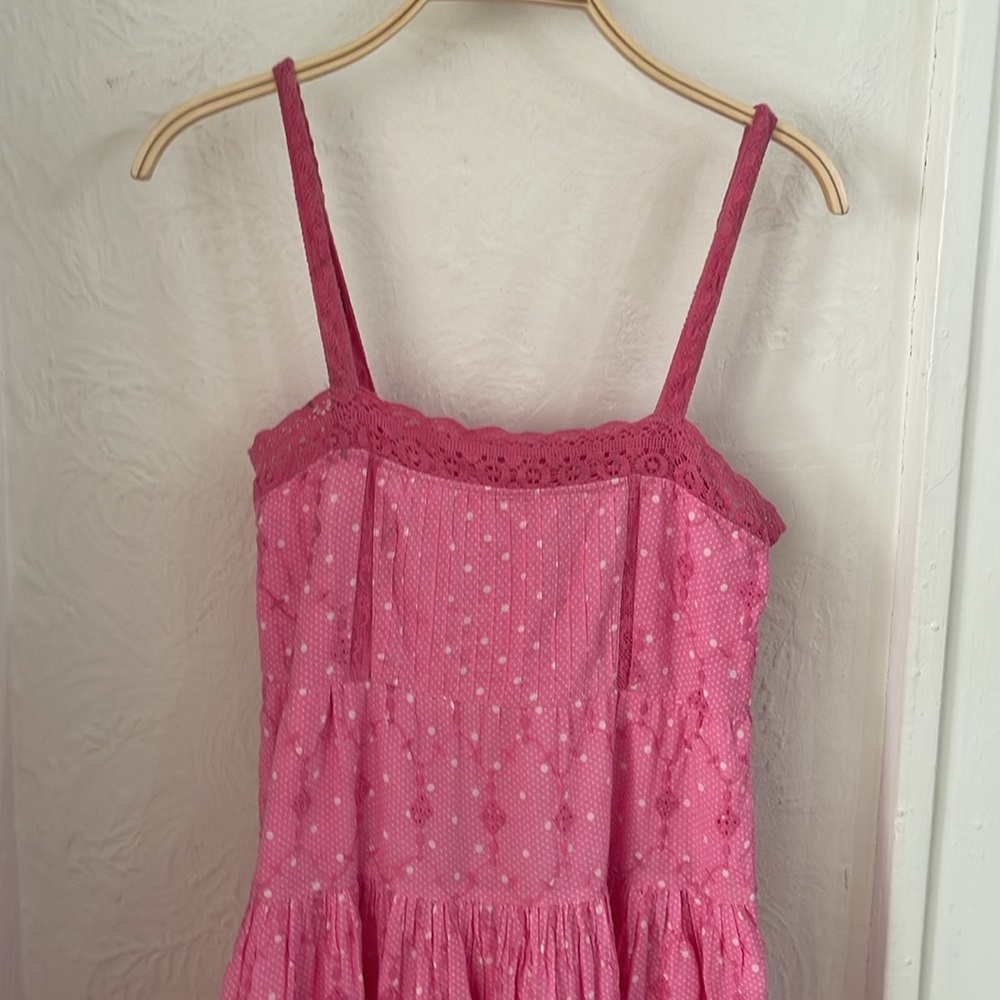 LOVESHACKFANCY Camisha Maxi Dress - Picture 6 of 10